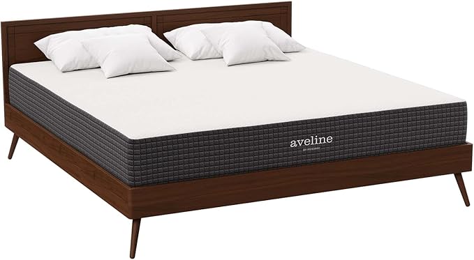 Modway Aveline Gel Infused Memory Mattress with CertiPUR-US Certified Foam, King, White