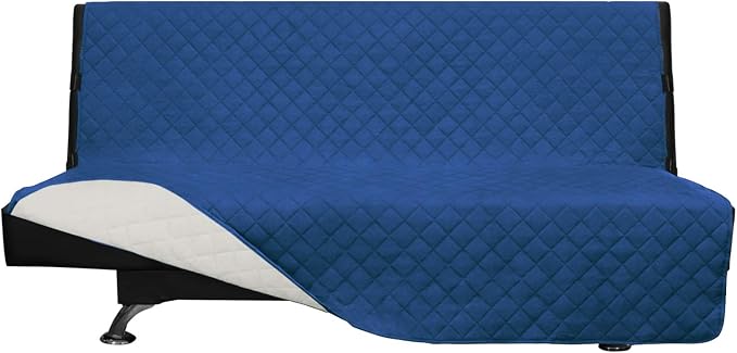 Easy-Going Reversible Couch Cover, Large Futon Sofa, Water Resistant Furniture by Easy-Going