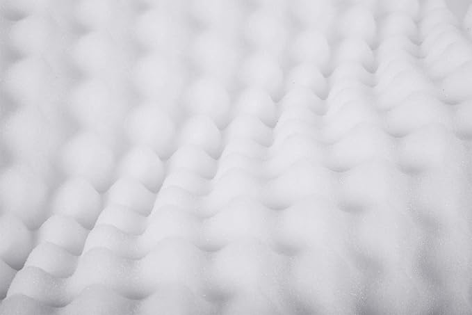 Live and Sleep Classic 8 Inch Medium Firm Memory Foam Mattress - Queen Bed in a Box with Firm Body Support, CertiPUR Certified - Queen Size