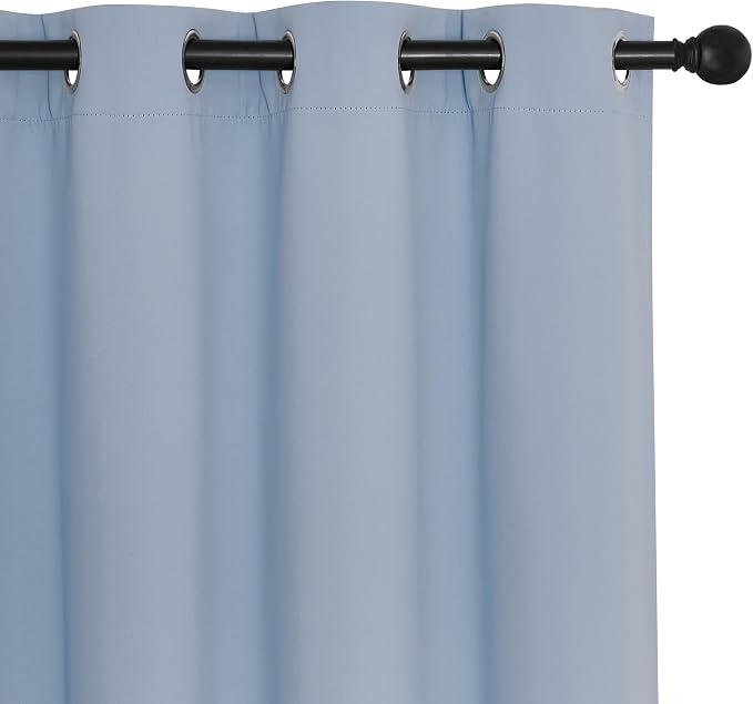 NICETOWN Blackout Curtains 120 inch Length - Image 7