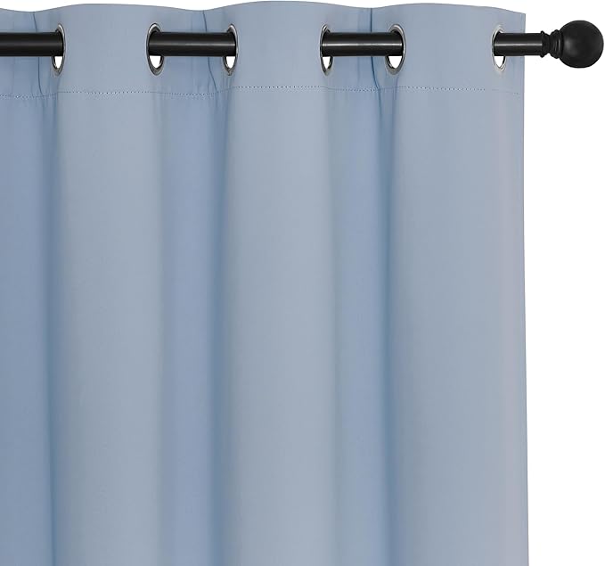 NICETOWN Blackout Curtains 84 Inch Length, Thermal Insulated Curtains - Image 7