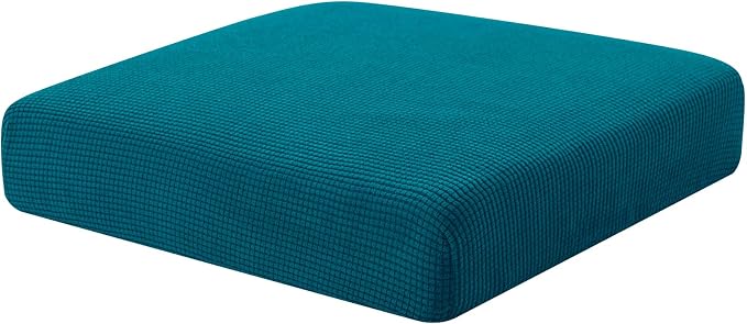 Hokway Couch Cushion Covers Stretch Cushion Covers Sofa Seat Cushion Slipcover by Hokway