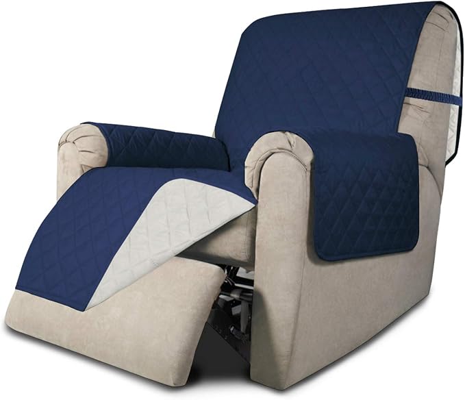 Easy-Going Reversible Couch Cover, Recliner 19 in, Water Resistant Furniture Mat by Easy-Going