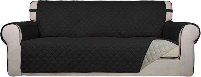 PureFit Reversible Quilted Couch Covers by PureFit