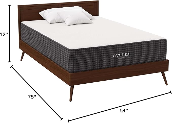 Modway Aveline 12” Gel Infused Memory Mattress with CertiPUR-US Certified Foam Full Mattress
