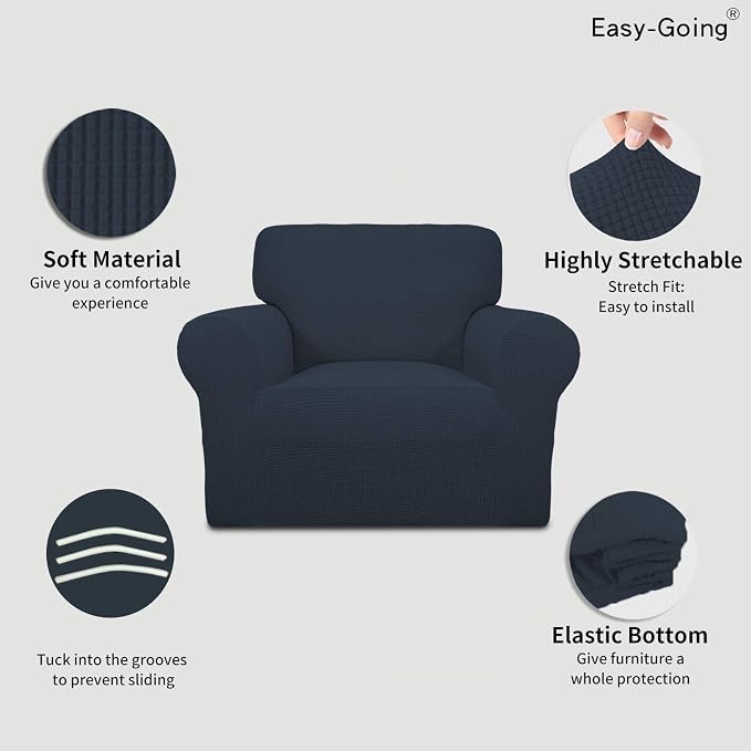 Easy-Going Stretch Chair Slipcover - Image 3