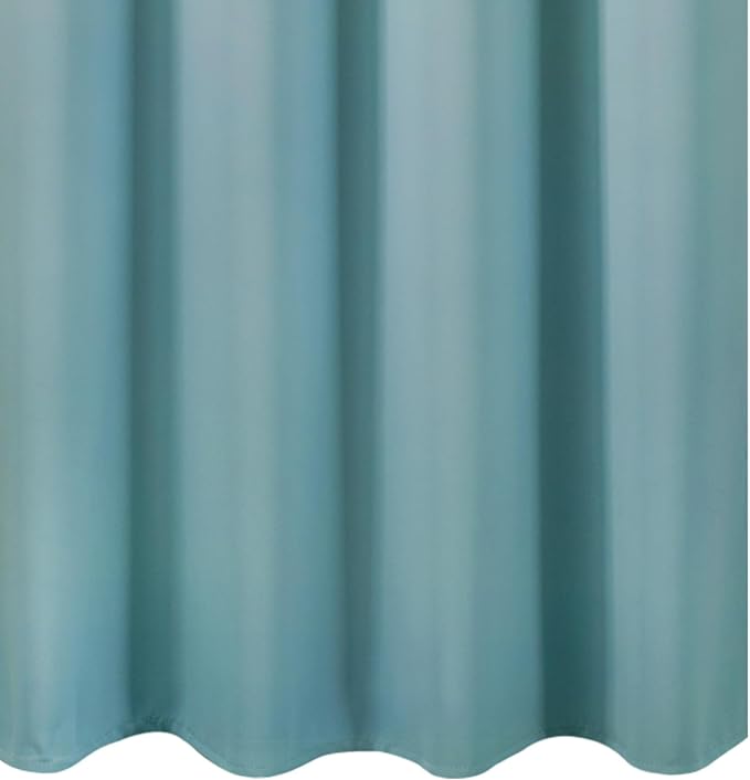 Blackout Curtains 52 x 108 inch/Stone Blue Curtains Set of 2 Panels/Thermal - Image 8