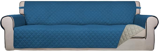 PureFit Reversible Quilted Couch Covers by PureFit