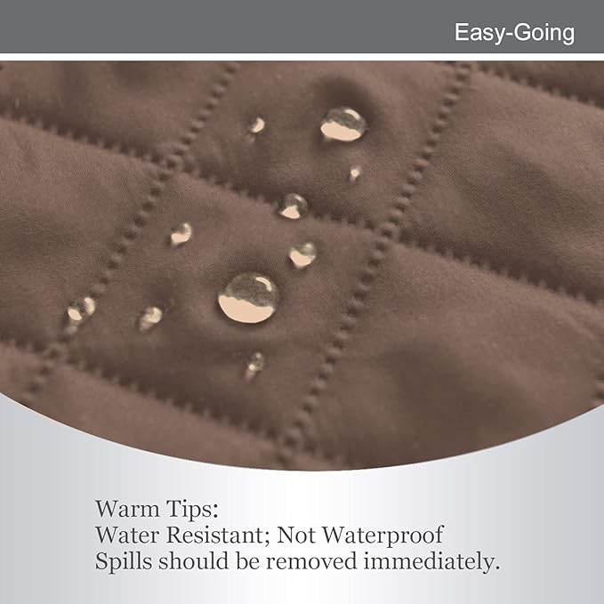 Easy-Going Reversible Couch Cover, 3 Cushion Sofa, Water Resistant Furniture Mat - Image 4