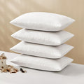 MIULEE 12x20 Pillow Inserts, Double-Layer Down-Proof Cotton Cover, Decorative by MIULEE