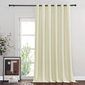 NICETOWN Sliding Door Curtain 108 inches Long by NICETOWN