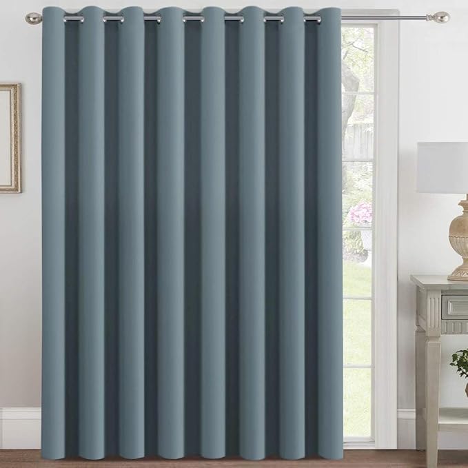 H.VERSAILTEX Blackout Patio Curtains 100 x 90 Inches by HVERSAILTEX