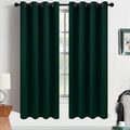 Yakamok Room Darkening Curtains 52x63 inch Pine Tree Green-Living Room | 2 by Yakamok