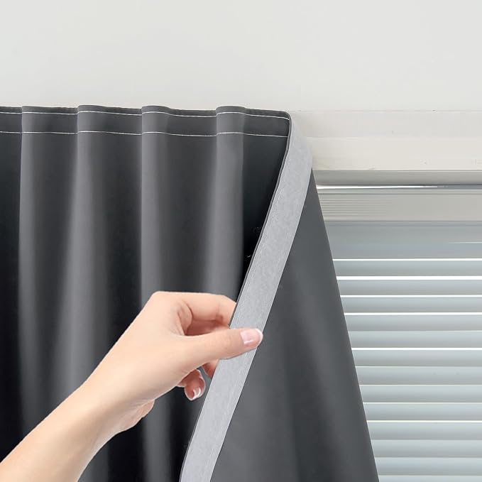 Instant Blackout Window Curtain by Sovtfides