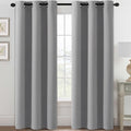 H.VERSAILTEX Blackout Curtains for Bedroom Thermal Insulated Room Darkening by HVERSAILTEX