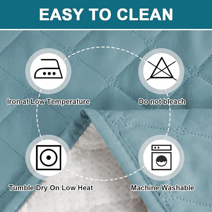 Turquoize 100% Waterproof Sofa Covers Couch Cover Sofa Cover - Image 6