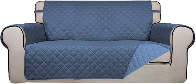 PureFit Reversible Quilted Couch Covers by PureFit