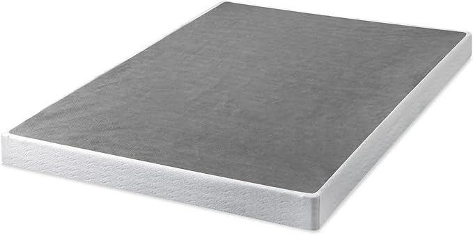 ZINUS 5 Inch King Metal Smart Box Spring with Quick Assembly, Mattress Foundation, Strong Metal Frame, Easy Assembly