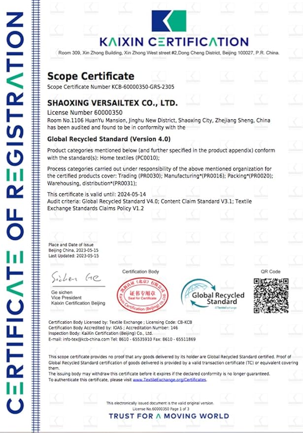 H.VERSAILTEX 4 Piece Stretch Sofa Covers - Image 6