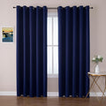 ChrisDowa Blackout Curtains for Bedroom and Living Room 70 Inches Wide | 2 by ChrisDowa