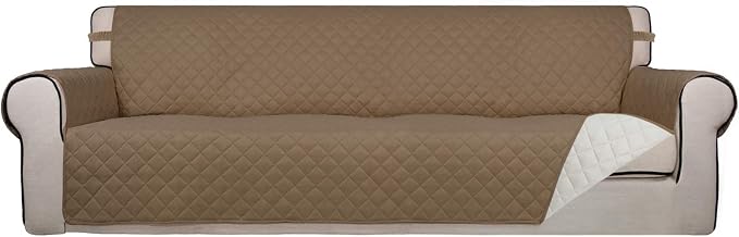 PureFit Reversible Quilted Couch Covers by PureFit