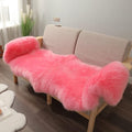 LLB Genuine Sheepskin Area Rug Wool Rug Fur Carpet Fluffy Shaggy Fur Rug by LLB
