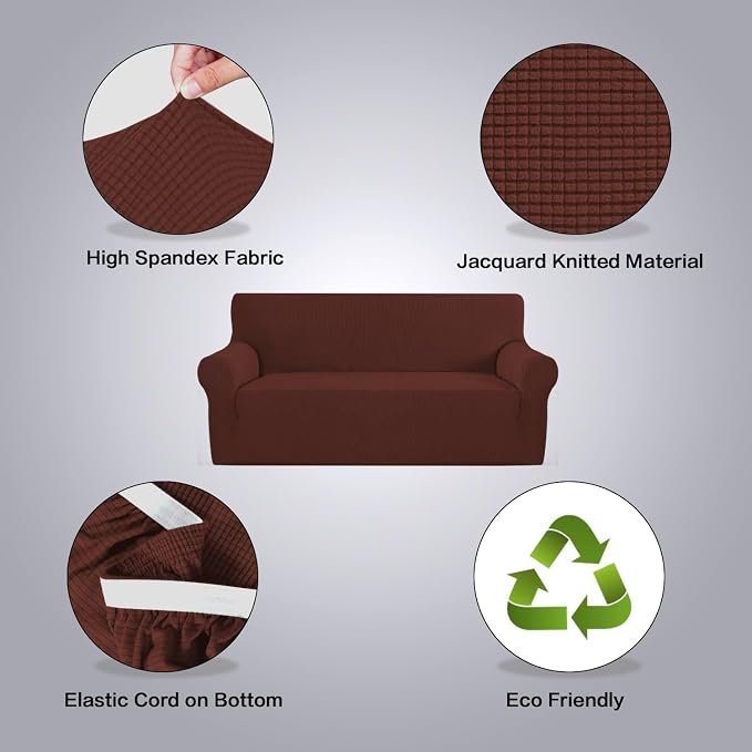 H.VERSAILTEX Stretch Couch Covers - Image 4