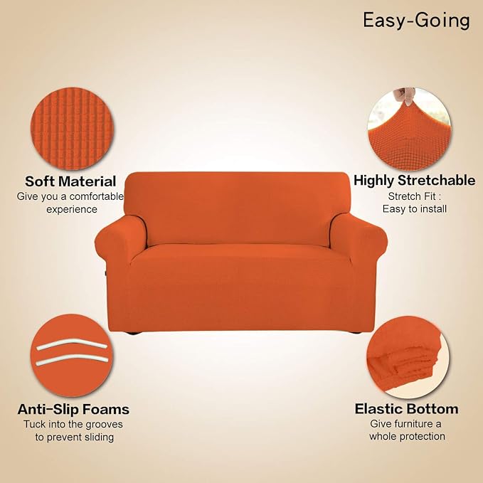 Easy-Going Stretch Couch Covers - Image 3