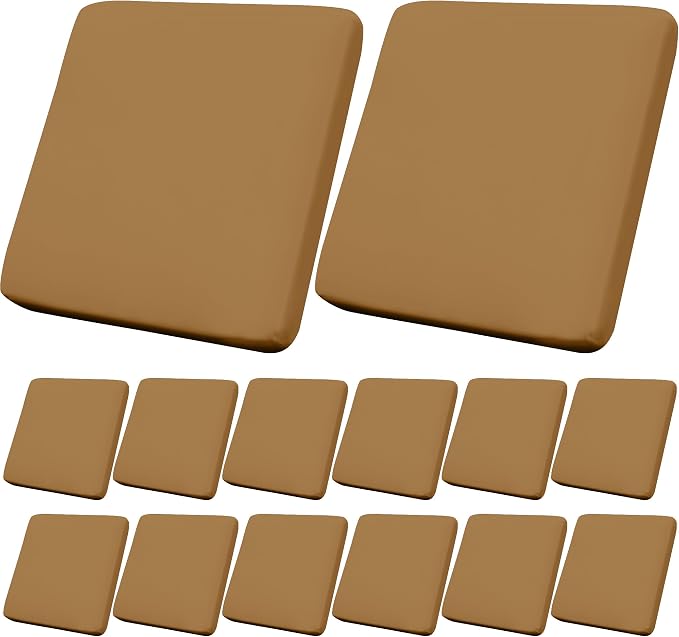 14Pcs Outdoor Cushion Covers, Elastic Patio Cushion Covers | Washable, by dreahoteztil