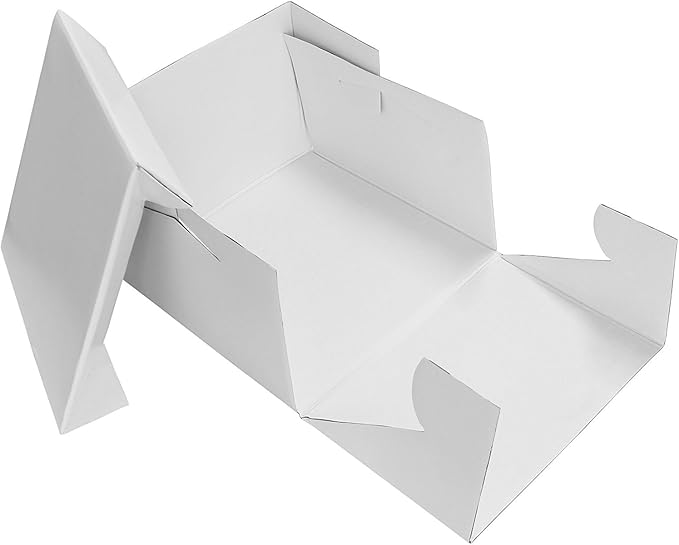 PME Square Cake Box, 15-Inch, White
