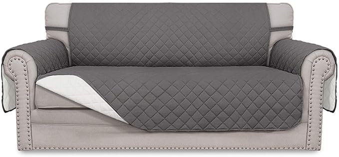 Easy-Going Reversible Couch Cover, 2 Cushion Sofa, Water Resistant Mat by Easy-Going