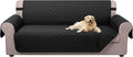 U-NICE HOME 4 Seater Sofa Cover 91''Large Couch Cover, Pet Friendly, Elastic by U-NICEHOME