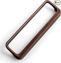 Goo-Ki Oil Rubbered Bronze Cabinet Pulls with Hole Center 5''(128MM),Modern Zinc Alloy Finger Pulls for Drawer,Wardrobe,Cupboard,6 Pack