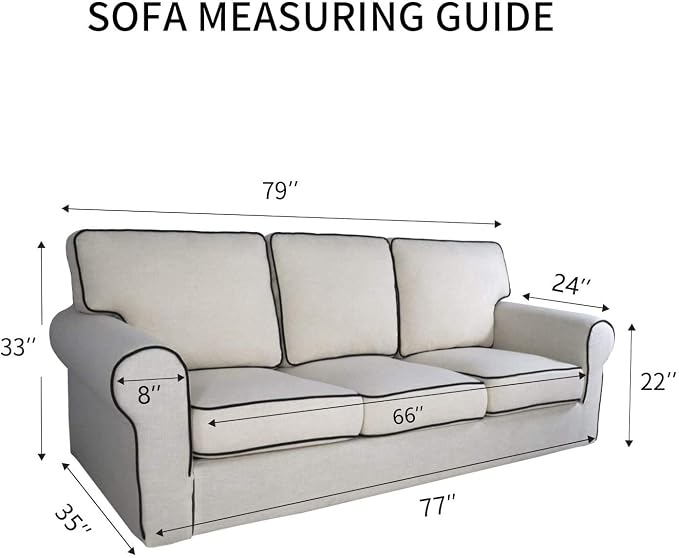 PureFit Reversible Quilted Sofa Cover Dog Couch Covers - Image 6