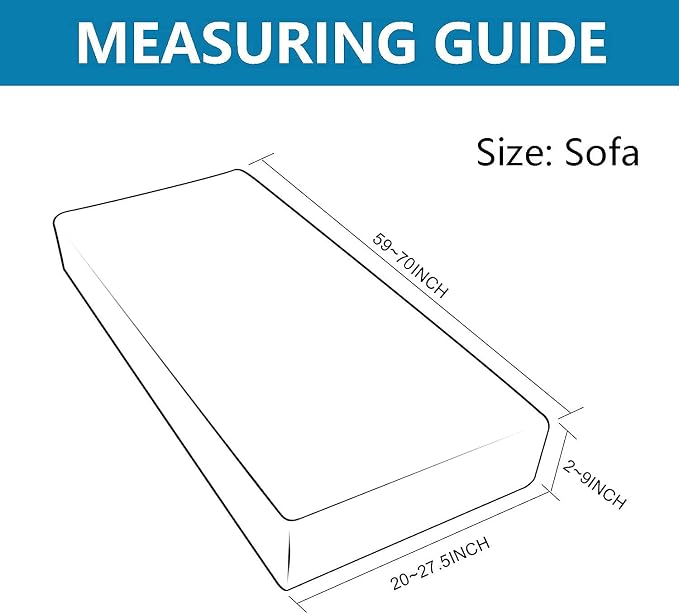 Water-Repellent Sofa Cushion Slipcovers - Image 6
