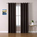 ChrisDowa Blackout Curtains for Bedroom and Living Room 80 Inches Long | 2 by ChrisDowa