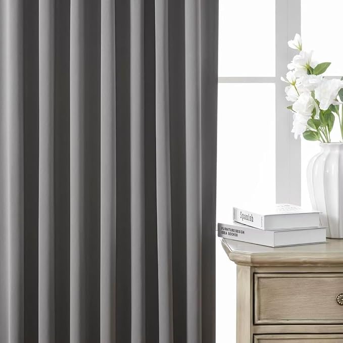 Joydeco 72 Inch Blackout Curtains - Image 6