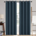 MIULEE 100% Blackout Linen Curtains by MIULEE