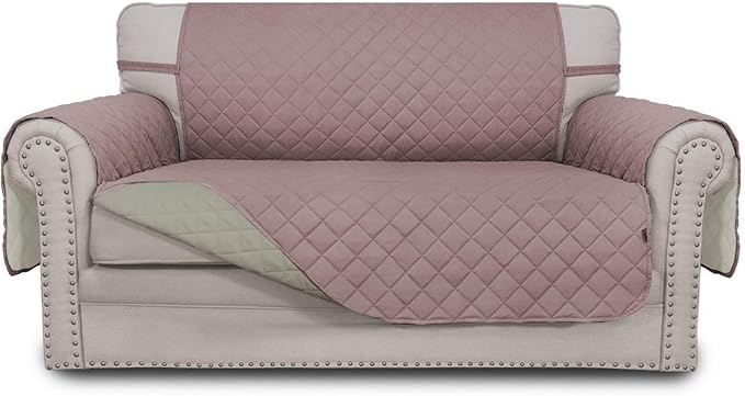 Easy-Going Reversible Couch Cover, 2 Cushion Sofa, Water Resistant Furniture Mat by Easy-Going