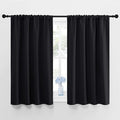 NICETOWN Black Out Short Curtain Panels by NICETOWN