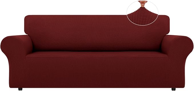 LURKA Stretch Sofa Slipcovers 1 Piece Couch Covers by LURKA