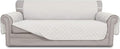 Easy-Going Reversible Couch Cover, 4 Seater Sofa, Ivory/Ivory | XX-Large Sofa by Easy-Going
