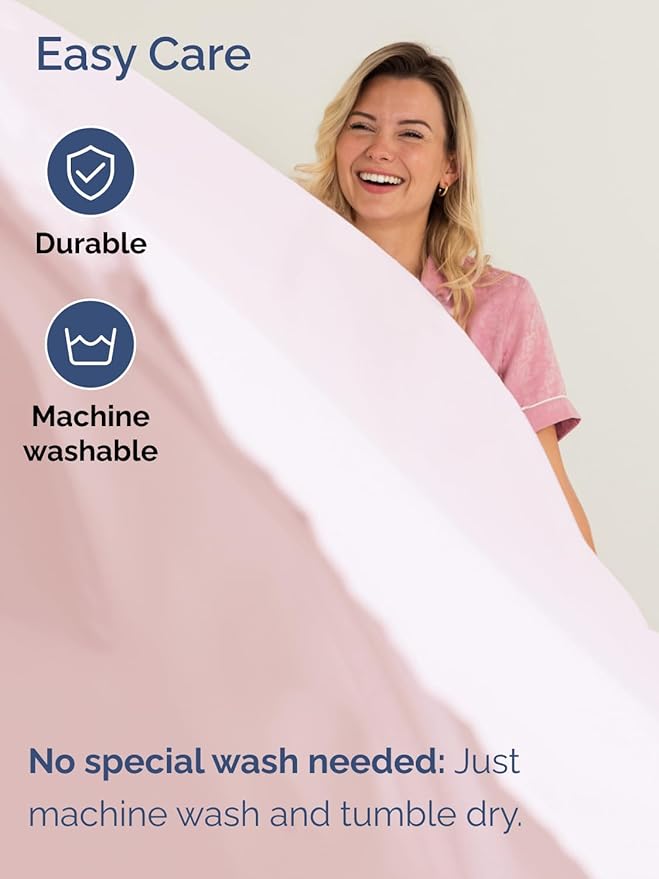 Extra Deep Cal King Sheet Set - 6 Piece Breathable & Cooling Sheets - Hotel Luxury Bed Sheets Set - Easy Fit - Soft, Wrinkle Free & Comfy Sheets Set - Lavender Pink Sheet Set with Extra Deep Pockets