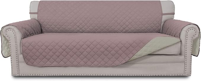 Easy-Going Reversible Couch Cover, 4 Seater Sofa, XX-Large Sofa, Water by Easy-Going