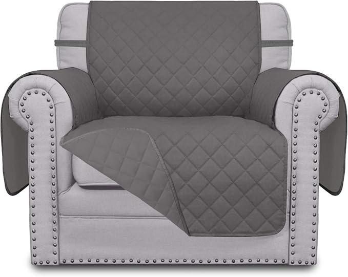 Easy-Going Reversible Couch Cover, Small Chair, Water Resistant Furniture Mat by Easy-Going