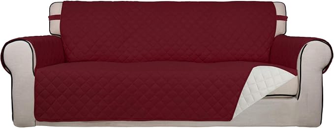 PureFit Reversible Quilted Couch Covers by PureFit