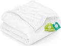 Utopia Bedding Ultra Soft Fleece Bed Blanket Twin Size White | Microfiber Plush by UTOPIABEDDING