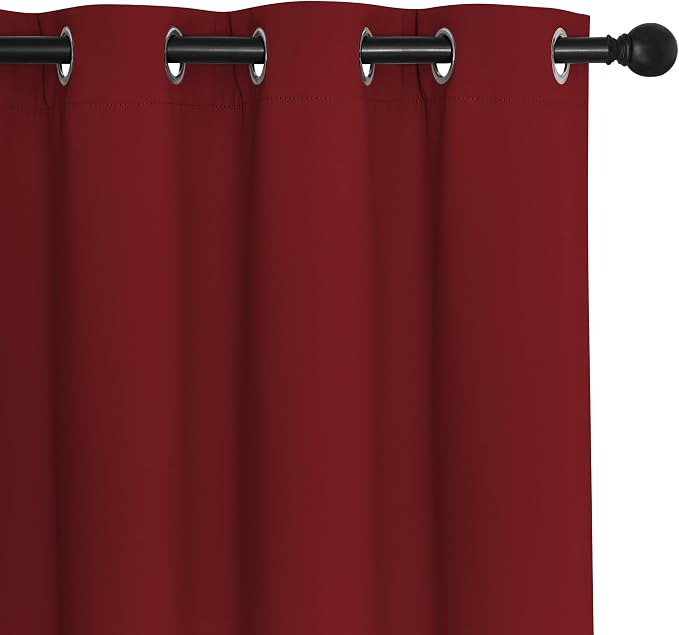 NICETOWN Room Darkening Short Curtain 54 inches Long - Image 7