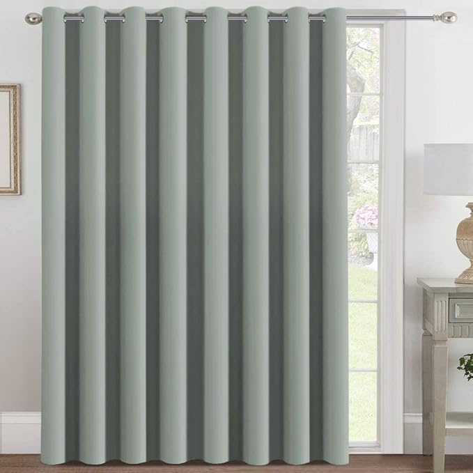 H.VERSAILTEX Blackout Patio Curtains 100 x 96 Inches by HVERSAILTEX