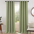 Yakamok Room Darkening Curtains 52x108 inch Length Sage Green-Living Room | 2 by Yakamok